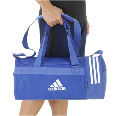 Mala adidas Conversível 3S Duffel Bag S - Foto 2