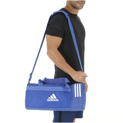 Mala adidas Conversível 3S Duffel Bag S - Foto 1