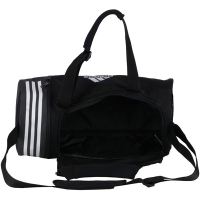 Mala adidas Conversível 3S Duffel Bag S - Foto 5