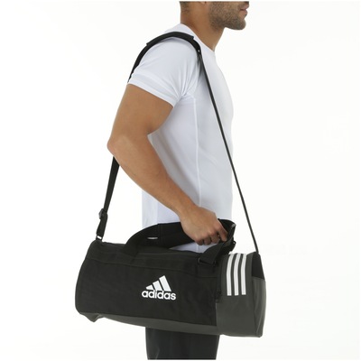 Mala adidas Conversível 3S Duffel Bag S - Foto 1