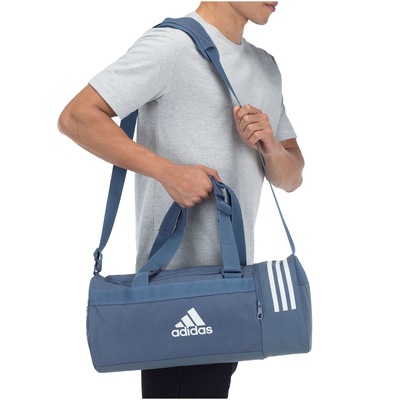 Mala adidas Conversível 3S Duffel Bag S - Foto 1