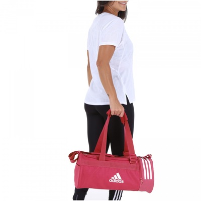 Mala adidas Conversível 3S Duffel Bag S - Foto 1