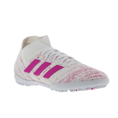 Chuteira Society adidas Nemeziz 18.3 TF - Adulto - Foto 2