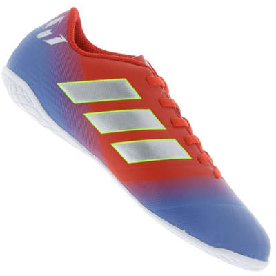 Chuteira Futsal adidas Nemeziz Messi 18.4 IN - Adulto - Foto 1
