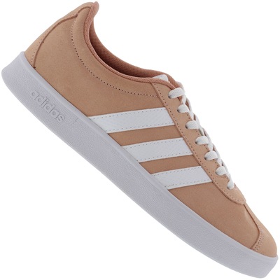 Tênis adidas VL Court 2.0 - Feminino - Foto 1