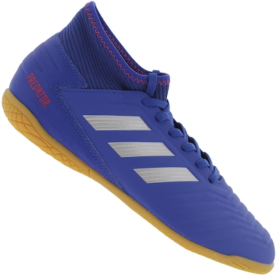 Chuteira Futsal adidas Predator 19.3 IN - Infantil - Foto 1