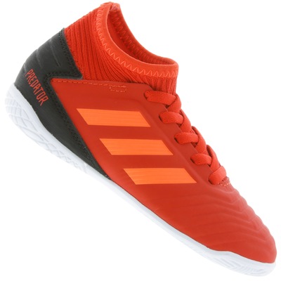 Chuteira Futsal adidas Predator 19.3 IN - Infantil - Foto 1