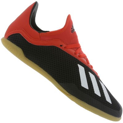 Chuteira Futsal adidas X 18.3 IN - Infantil - Foto 1