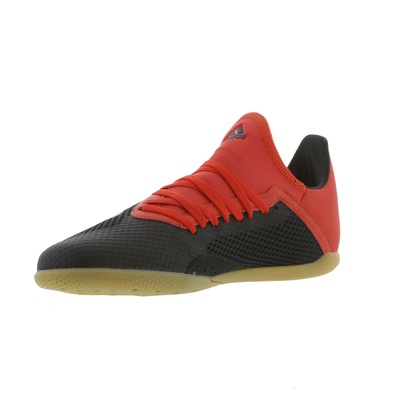 Chuteira Futsal adidas X 18.3 IN - Infantil - Foto 4