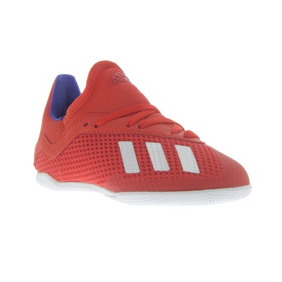 Chuteira Futsal adidas X 18.3 IN - Infantil - Foto 2