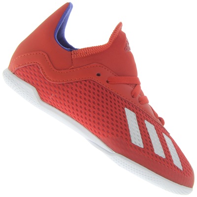 Chuteira Futsal adidas X 18.3 IN - Infantil - Foto 1