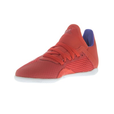 Chuteira Futsal adidas X 18.3 IN - Infantil - Foto 4