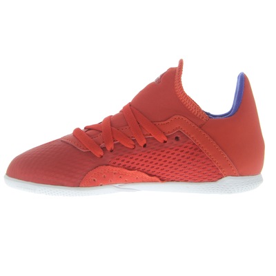 Chuteira Futsal adidas X 18.3 IN - Infantil - Foto 5