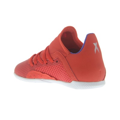 Chuteira Futsal adidas X 18.3 IN - Infantil - Foto 6