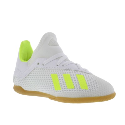 Chuteira Futsal adidas X 18.3 IN - Infantil - Foto 2