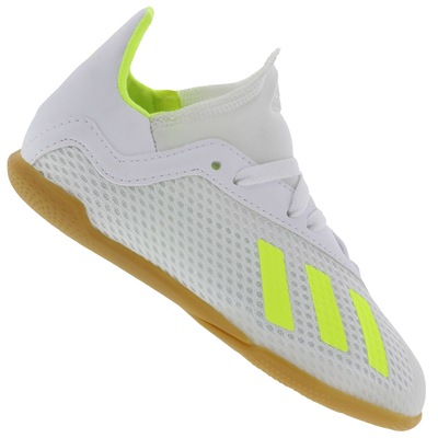 Chuteira Futsal adidas X 18.3 IN - Infantil - Foto 1