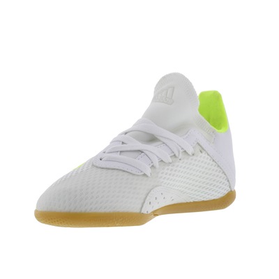 Chuteira Futsal adidas X 18.3 IN - Infantil - Foto 4