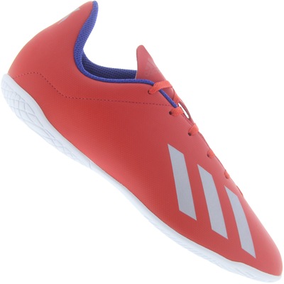 Chuteira Futsal adidas X 18.4 IN - Infantil - Foto 1
