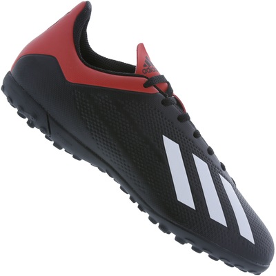 Chuteira Society adidas X 18.4 TF - Adulto - Foto 1