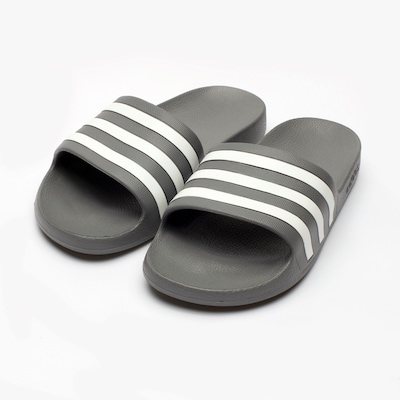 Chinelo adidas Adilette Aqua - Slide - Unissex - Foto 3