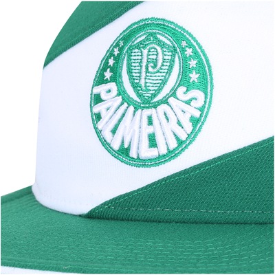 Boné Aba Reta do Palmeiras New Era 950 - Snapback - Trucker - Adulto - Foto 3