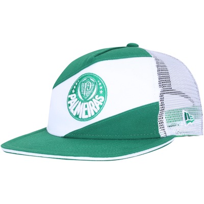 Boné Aba Reta do Palmeiras New Era 950 - Snapback - Trucker - Adulto - Foto 4