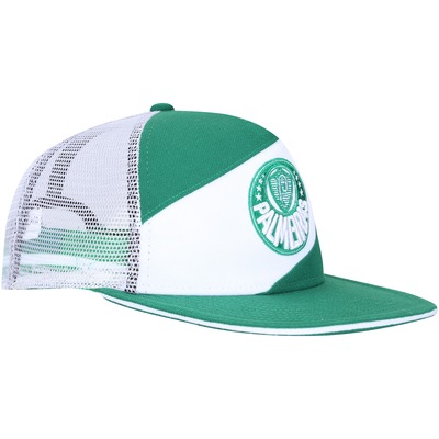 Boné Aba Reta do Palmeiras New Era 950 - Snapback - Trucker - Adulto - Foto 5