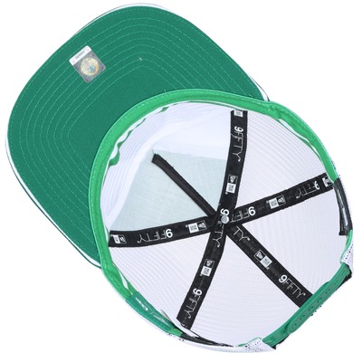 Boné Aba Reta do Palmeiras New Era 950 - Snapback - Trucker - Adulto - Foto 6