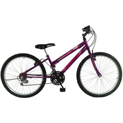 Bicicleta South Bike Love - Aro 24 - Freio V-Brake - 18 Marchas - Feminina - Infantil - Foto 1