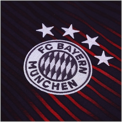 Camisa Pré-Jogo Bayern de Munique 18/19 adidas - Masculina - Foto 3