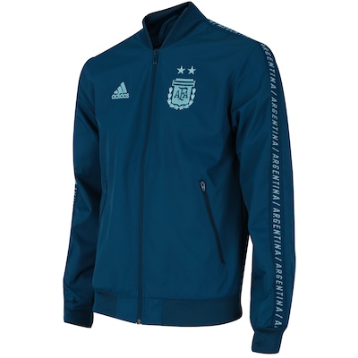 Jaqueta Argentina Hino adidas - Masculina - Foto 3