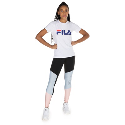 Camiseta Fila Basic Letter - Feminina - Foto 4