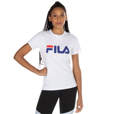 Camiseta Fila Basic Letter - Feminina - Foto 2
