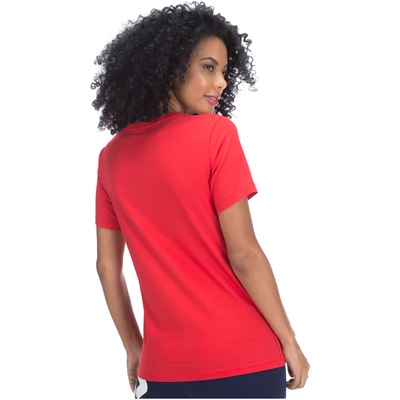 Camiseta Fila Basic Letter - Feminina - Foto 3
