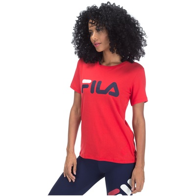 Camiseta Fila Basic Letter - Feminina - Foto 2