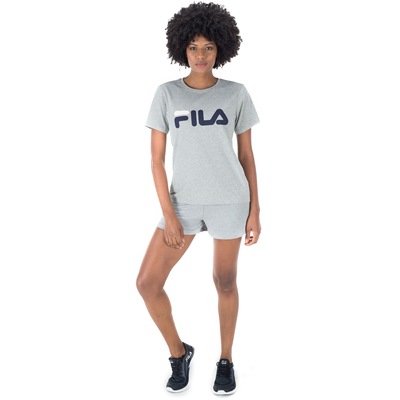 Camiseta Fila Basic Letter - Feminina - Foto 4
