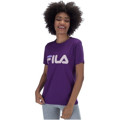Camiseta Fila Basic Letter - Feminina - Foto 2