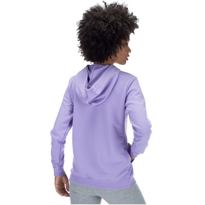 Blusão de Moletom com Capuz Fila Letter - Feminino - Foto 3