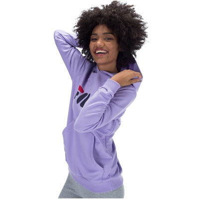 Blusão de Moletom com Capuz Fila Letter - Feminino - Foto 4