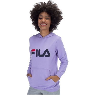 Blusão de Moletom com Capuz Fila Letter - Feminino - Foto 2