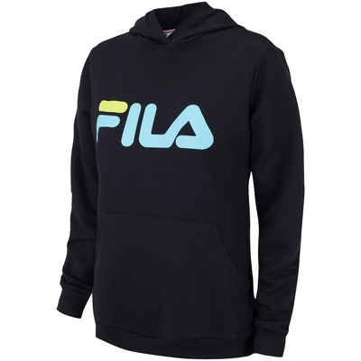 Blusão de Moletom com Capuz Fila Letter - Feminino - Foto 3