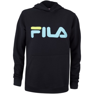 Blusão de Moletom com Capuz Fila Letter - Feminino - Foto 1