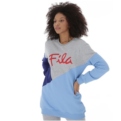 Blusão de Moletom Fila Up Light - Feminino - Foto 2