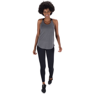 Calça Legging Fila Studio Rib - Feminina - Foto 5