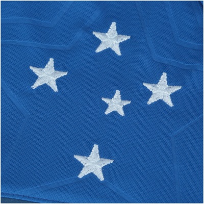 Camisa do Cruzeiro I 2018 Umbro com Patrocínio - Infantil - Foto 3