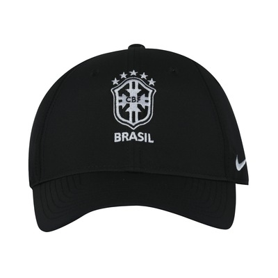 Boné Aba Curva da Seleção Brasileira 2019 Dry L91 Nike - Strapback - Adulto - Foto 1