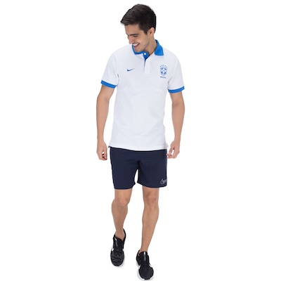 Camisa Polo da Seleção Brasileira 2019 Core Matchup Nike - Masculina - Foto 3
