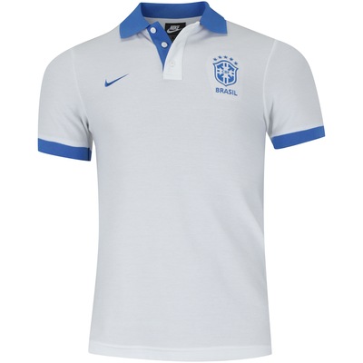Camisa Polo da Seleção Brasileira 2019 Core Matchup Nike - Masculina - Foto 4