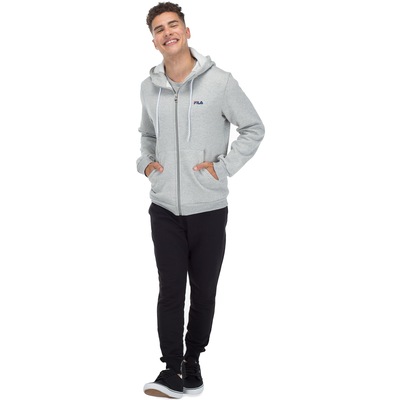 Jaqueta de Moletom Fila Totti - Masculino - Foto 4