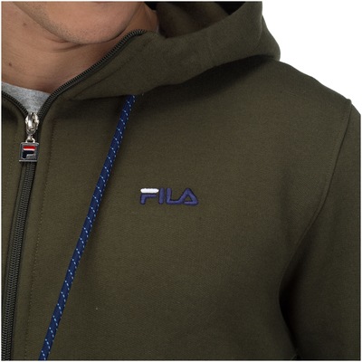 Jaqueta de Moletom Fila Totti - Masculino - Foto 5